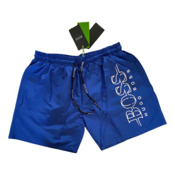 Hugo Boss Other - NWT Men's Hugo Boss Swim Shorts  Color Blue Size Small